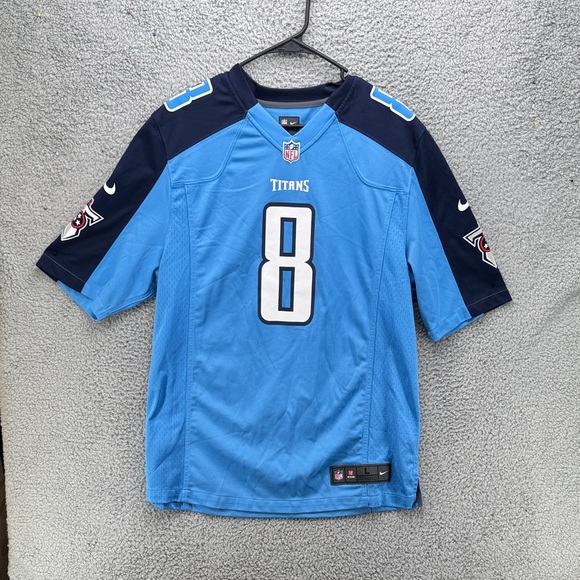 Nike On the Field Tennessee Titans Marcus Mariota #8 NFLJersey Men's Sz Large - Picture 1 of 4
